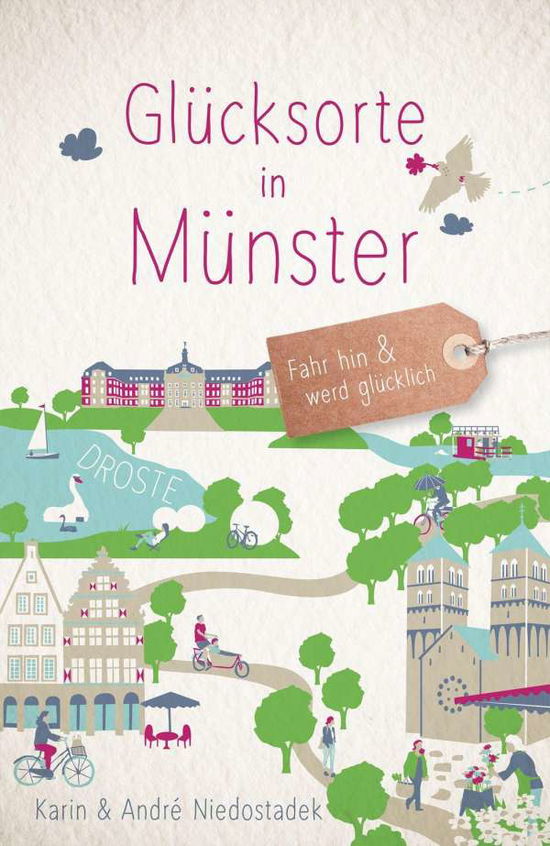 Cover for Karin Niedostadek · Glücksorte in Münster (Paperback Book) (2022)