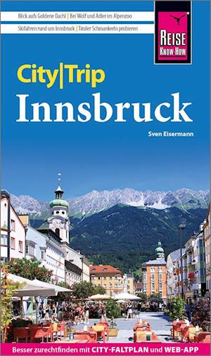 Cover for Sven Eisermann · Reise Know-How CityTrip Innsbruck (Book) (2024)