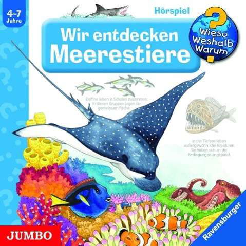 Cover for Ebert · Wir entdecken Meerestiere,CD (Buch)