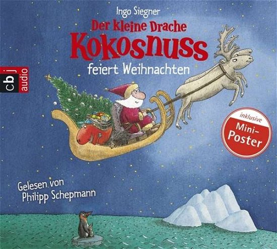Cover for Ingo Siegner · Der Kleine Drache Kokosnuss Feiert Weihnachten (CD) (2010)