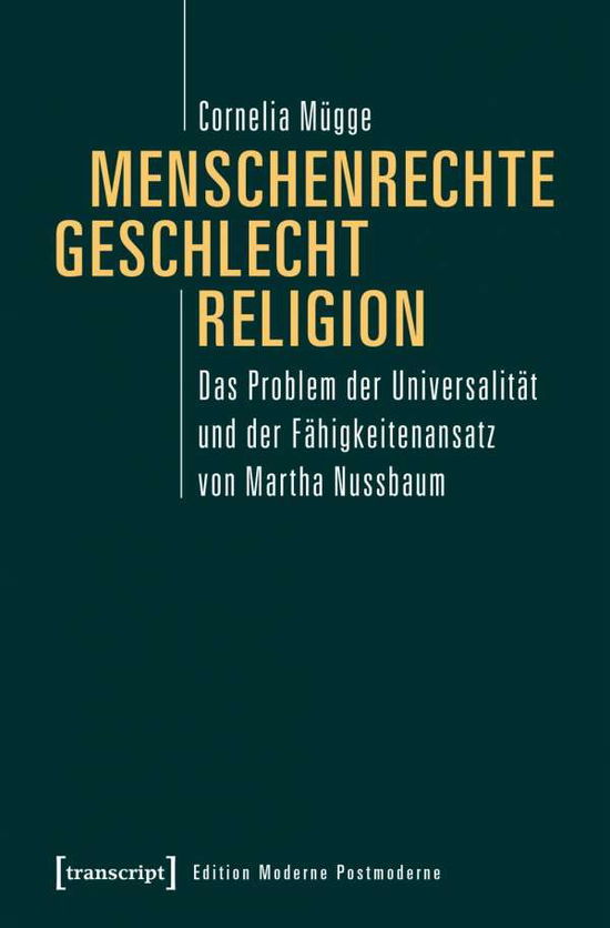 Cover for Mügge · Menschenrechte, Geschlecht, Relig (Book)