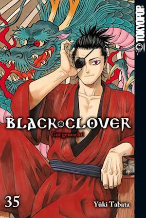 Black Clover 35 - Yuki Tabata - Książki - TOKYOPOP GmbH - 9783842095892 - 10 lipca 2024