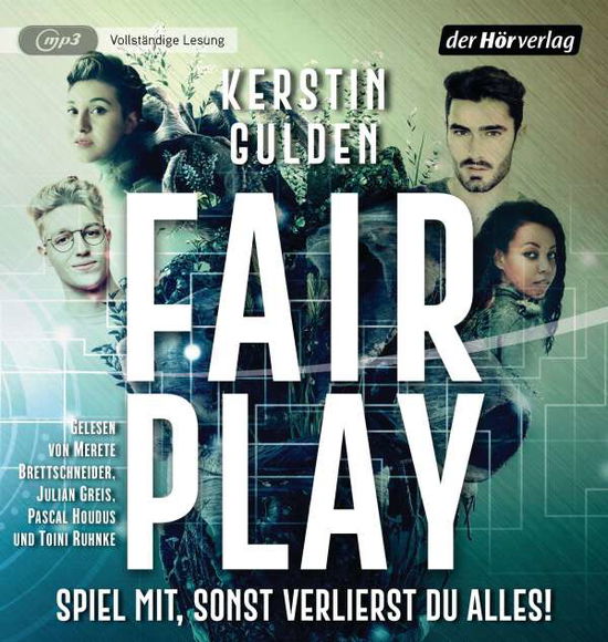 Cover for Kerstin Gulden · Fair Play (CD) (2021)