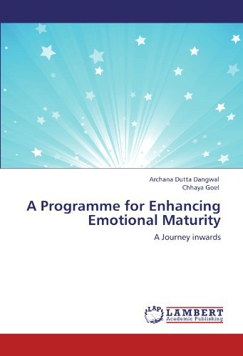 Cover for Chhaya Goel · A Programme for Enhancing Emotional Maturity: a Journey Inwards (Paperback Bog) (2011)