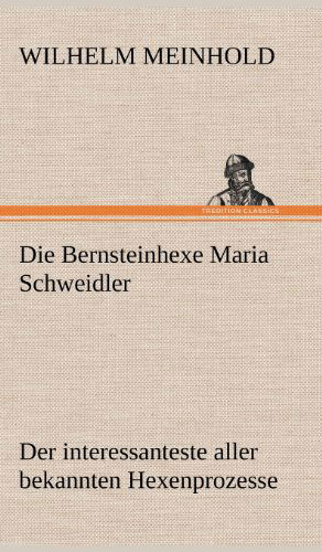 Cover for Wilhelm Meinhold · Die Bernsteinhexe Maria Schweidler (Hardcover Book) [German edition] (2012)