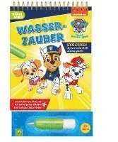 Cover for Paw Patrol Wasserzauber · PAW Patrol Wasserzauber - einfach mit Wasser malen! (Book) (2023)