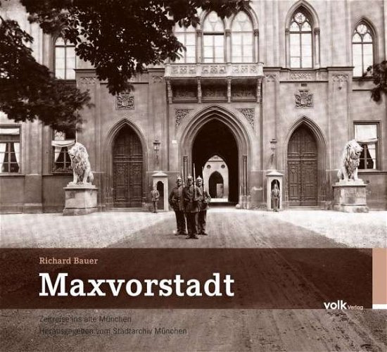 Cover for Bauer · Maxvorstadt (Book)