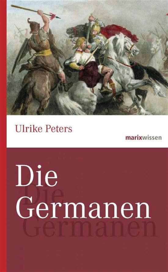 Cover for Peters · Die Germanen (Bok)