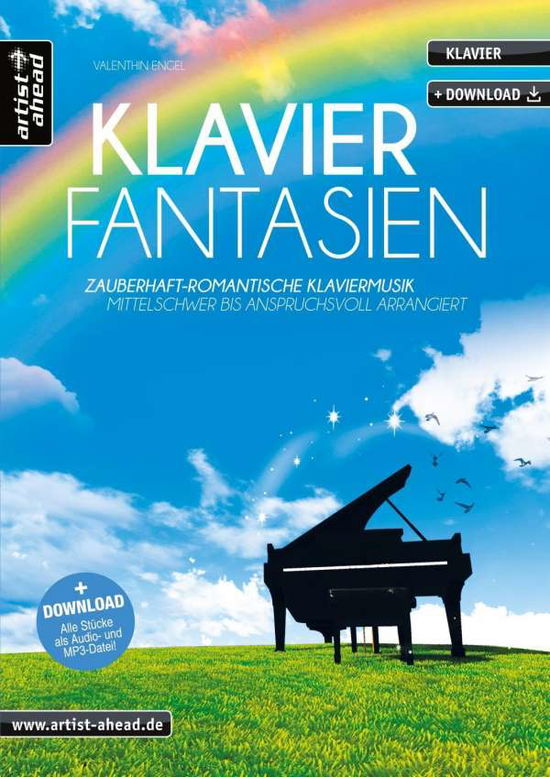 Cover for Engel · Klavier Fantasien (Bok)