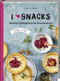 Cover for Geweke · I love Snacks (Book)