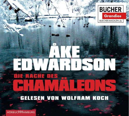 Cover for Åke Edwardson · Edwardson:die Rache Des ChamÃ¤leons, (CD)