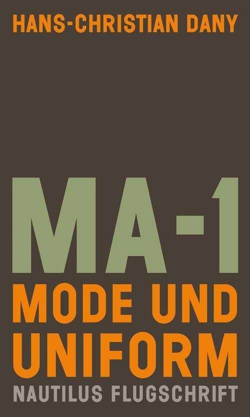 Cover for Dany · MA-1. Mode und Uniform (Book)