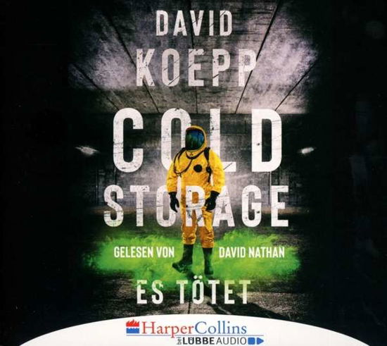 Cold Storage - Es tötet - David Koepp - Musikk - Bastei Lübbe AG - 9783961080892 - 