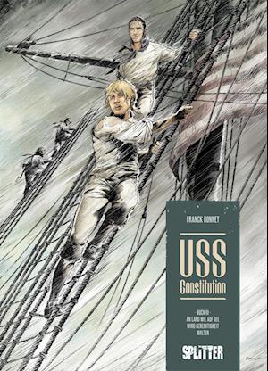 Cover for Franck Bonnet · USS Constitution. Band 3 (Book) (2023)