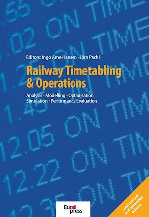 Cover for Autorenteam · Railway Timetabling &amp; Operations (Paperback Book) (2014)