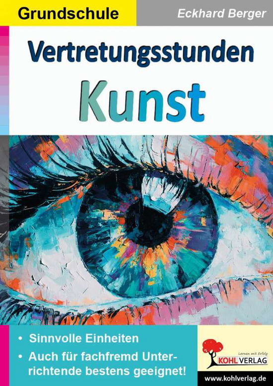 Cover for Berger · Vertretungsstunden Kunst / Grund (Book)