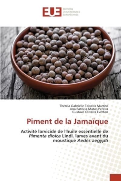 Cover for Martins · Piment de la Jamaïque (N/A) (2021)