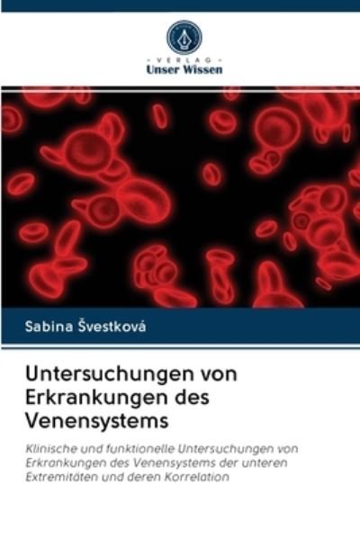 Cover for Svestková · Untersuchungen von Erkrankung (Book) (2020)