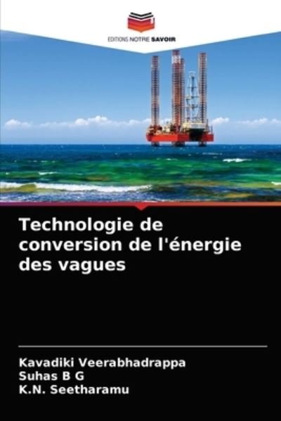 Cover for Kavadiki Veerabhadrappa · Technologie de conversion de l'energie des vagues (Paperback Book) (2021)