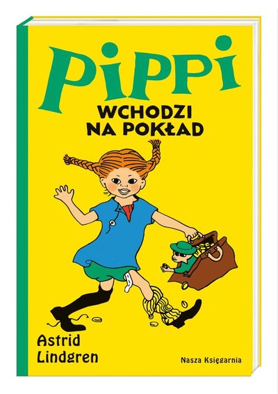 Cover for Astrid Lindgren · Pippi wchodzi na pokład (Paperback Book) (2019)