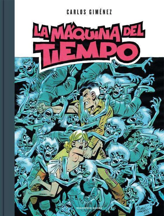 Cover for Giménez · La máquina del tiempo (Cómic) (Book)