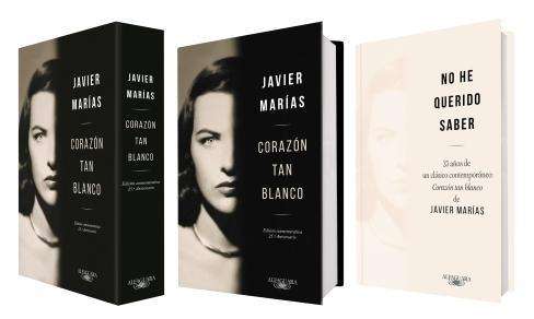 Cover for Marías · Corazón tan blanco, 2 Vols. (Book)