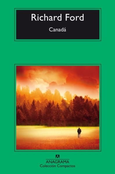 Cover for Richard Ford · Canada (Paperback Bog) (2016)