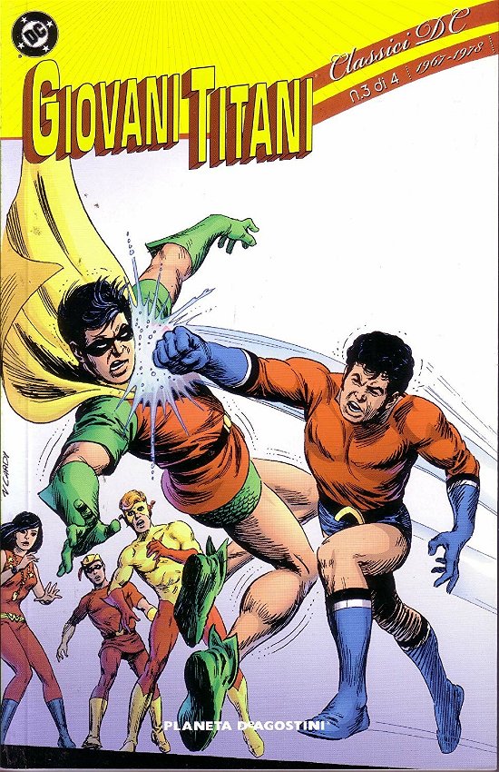 Cover for Classici DC · Giovani Titani #03 (Bok)