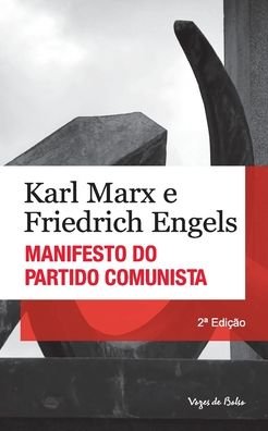 Cover for Karl Marx · Manifesto Do Partido Comunista, O - Edicao De Bolso (Paperback Book) (2020)