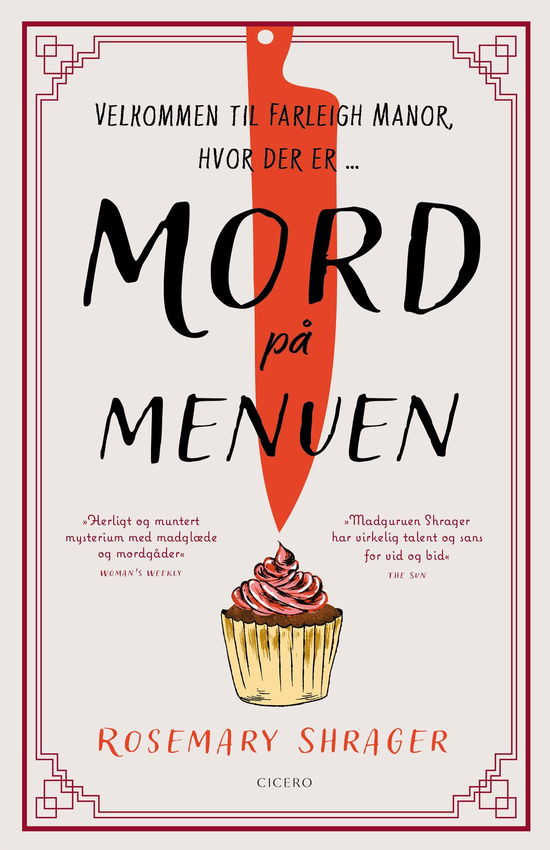 Cover for Rosemary Shrager · Cotswolds: Mord på menuen (Bound Book) [1er édition] (2022)