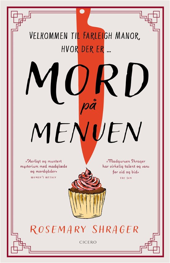 Cover for Rosemary Shrager · Cotswolds: Mord på menuen (Bound Book) [1st edition] (2022)