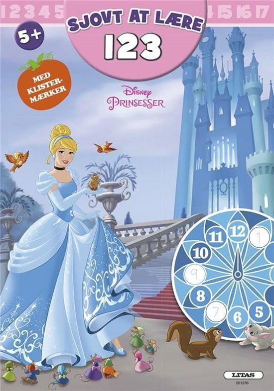 Cover for Disney · Disney Prinsesse 123 (kolli 6) (Sewn Spine Book) [1. Painos] (2021)