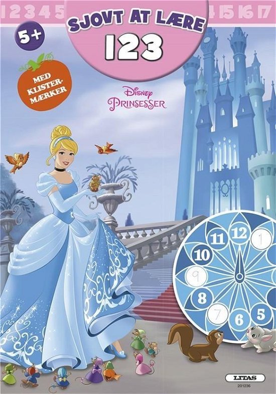 Cover for Disney · Disney Prinsesse 123 (kolli 6) (Hæftet bog) [1. udgave] (2021)