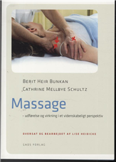 Cover for Berit Heir Bunkan og Cathrine Mellbye Schultz · Massage (Sewn Spine Book) [1th edição] (2011)