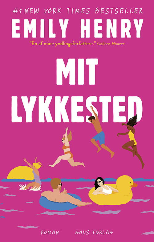 Cover for Emily Henry · Mit lykkested (Sewn Spine Book) [1e uitgave] (2024)
