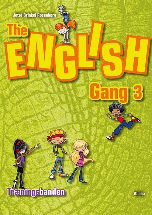 Cover for Jette Brinkel Rosenberg · Træningsbanden: The English Gang 3 (Sewn Spine Book) [1º edição] (2016)