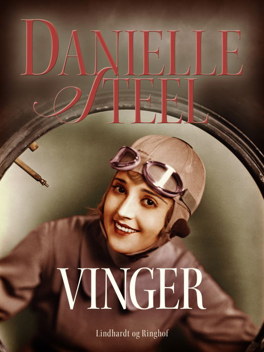 Cover for Danielle Steel · Vinger (Sewn Spine Book) [1st edition] (2019)