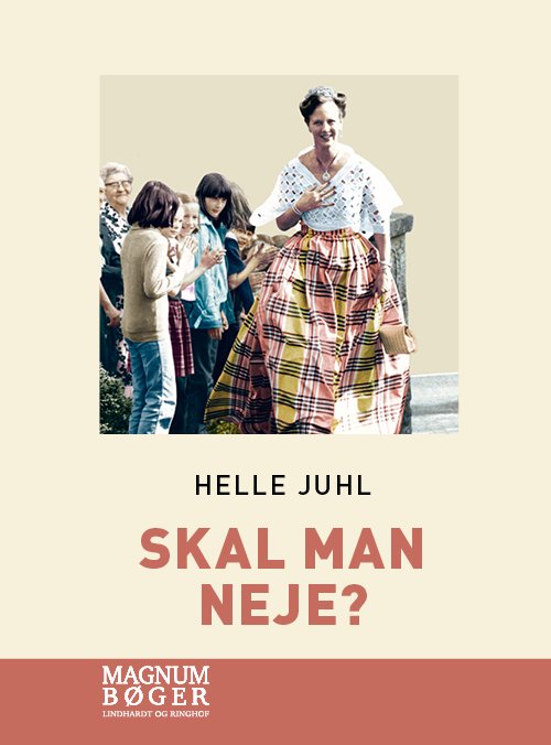 Skal man neje? (Storskrift) - Helle Juhl - Książki - Lindhardt og Ringhof - 9788727010892 - 15 lutego 2022