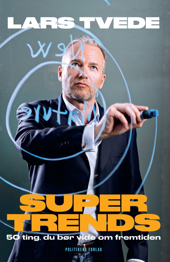 Cover for Lars Tvede · Supertrends (Taschenbuch) [1. Ausgabe] (2019)