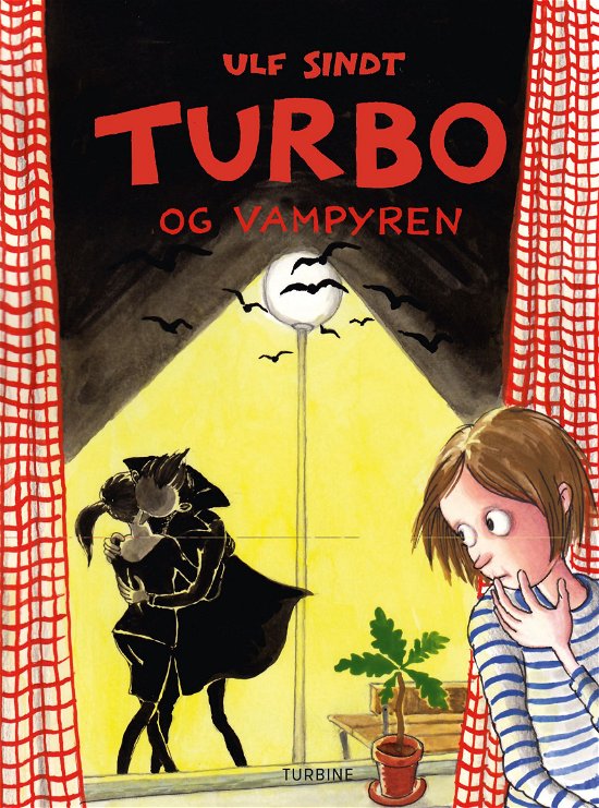 Cover for Ulf Sindt · Turbo og vampyren (Hardcover Book) [1th edição] (2019)