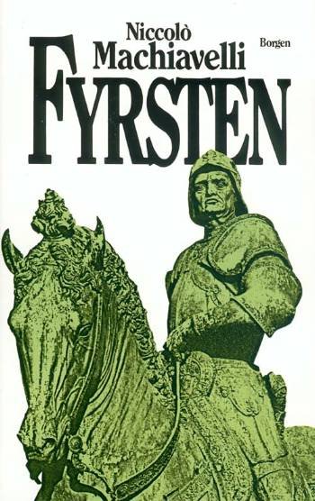Cover for Niccolo Machiavelli · Fyrsten (Heftet bok) [2. utgave] (2003)