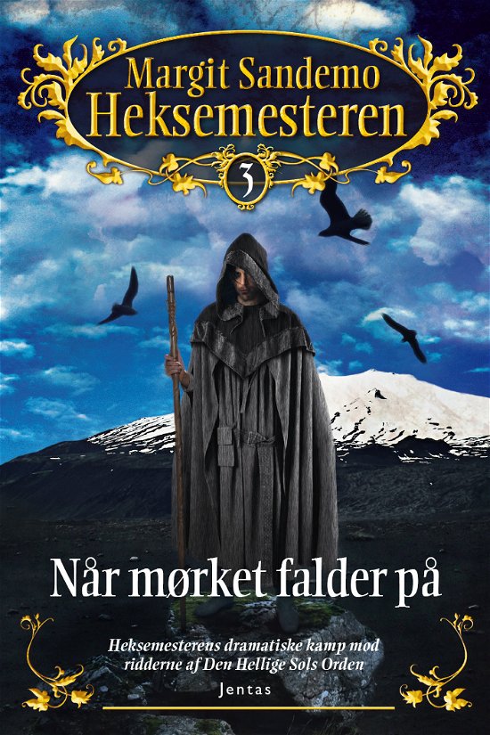 Cover for Margit Sandemo · Heksemesteren: Heksemesteren 3 - Når mørket falder på (Hardcover Book) [2e édition] (2021)