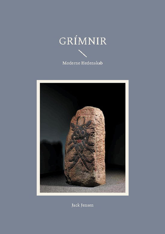 Cover for Jack Jensen · Grímnir (Paperback Book) [1e uitgave] (2024)