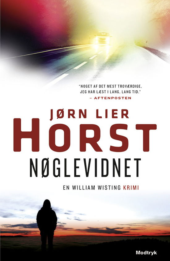 Cover for Jørn Lier Horst · William Wisting-serien: Nøglevidnet (Paperback Book) [1.º edición] (2020)