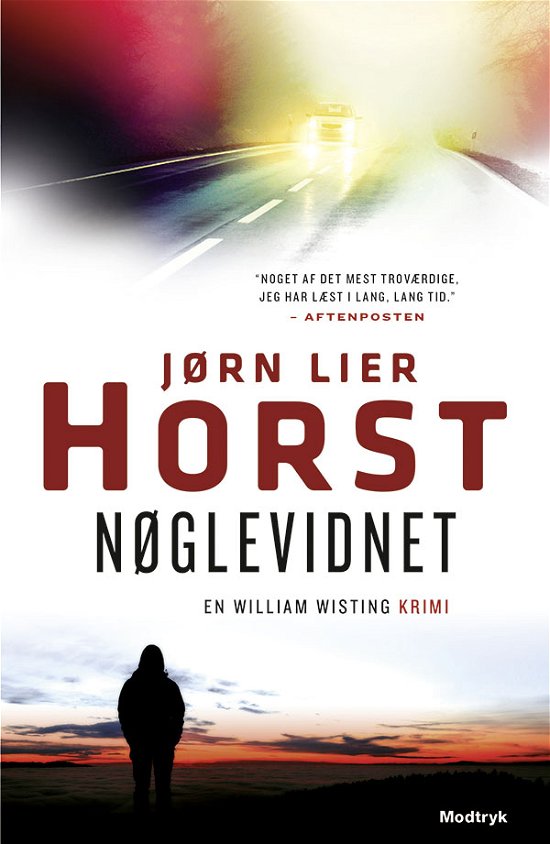 Cover for Jørn Lier Horst · William Wisting-serien: Nøglevidnet (Paperback Book) [1th edição] (2020)