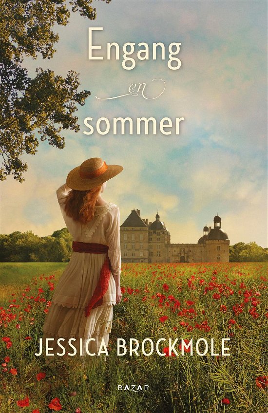 Cover for Jessica Brockmole · Engang en sommer (Indbundet Bog) [1. udgave] (2017)