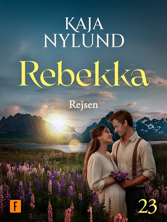 Cover for Kaja Nylund · Rebekka: Rejsen (Paperback Book) [1st edition] (2025)