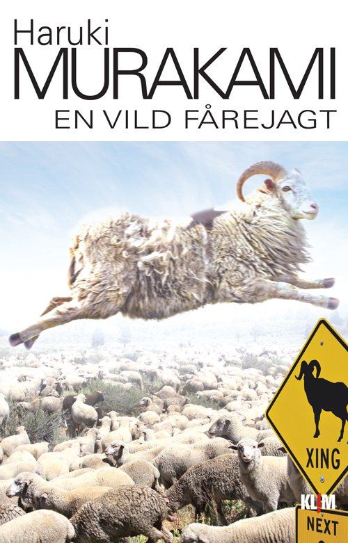 Cover for Haruki Murakami · En vild fårejagt (PB) (Paperback Book) [3th edição] [Paperback] (2012)