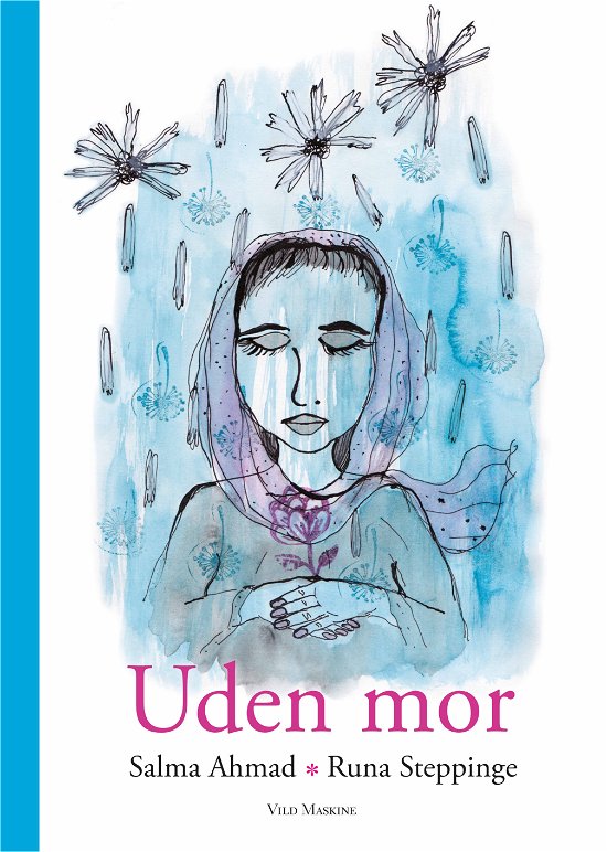 Cover for Salma Ahmad · Uden mor (Bound Book) (2019)