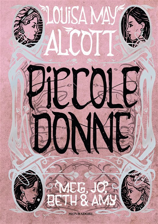 Cover for Louisa May Alcott · Piccole Donne. Meg, Jo, Beth &amp; Amy (Book)